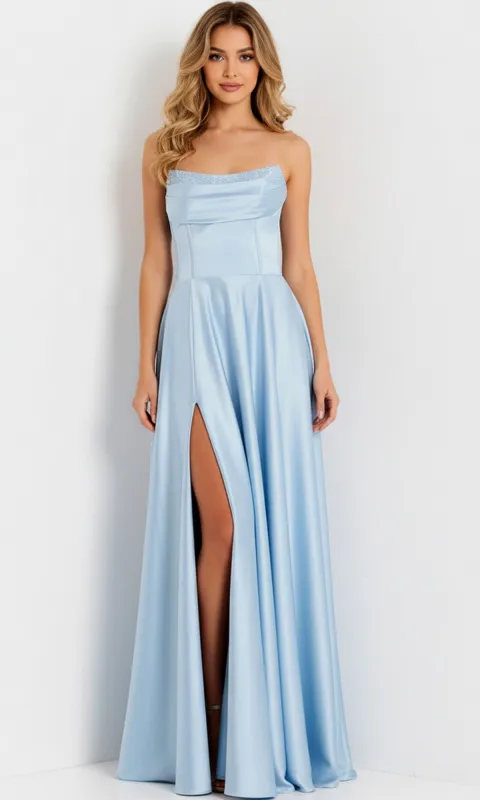 Long Prom Dress: Jovani 46483 sold by PromGirl