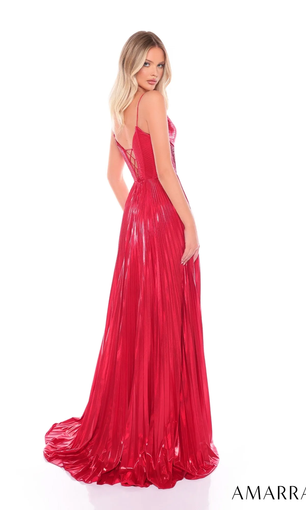Long Formal Dress 88098 by Amarra sold by PromGirl product image thumbnail 2