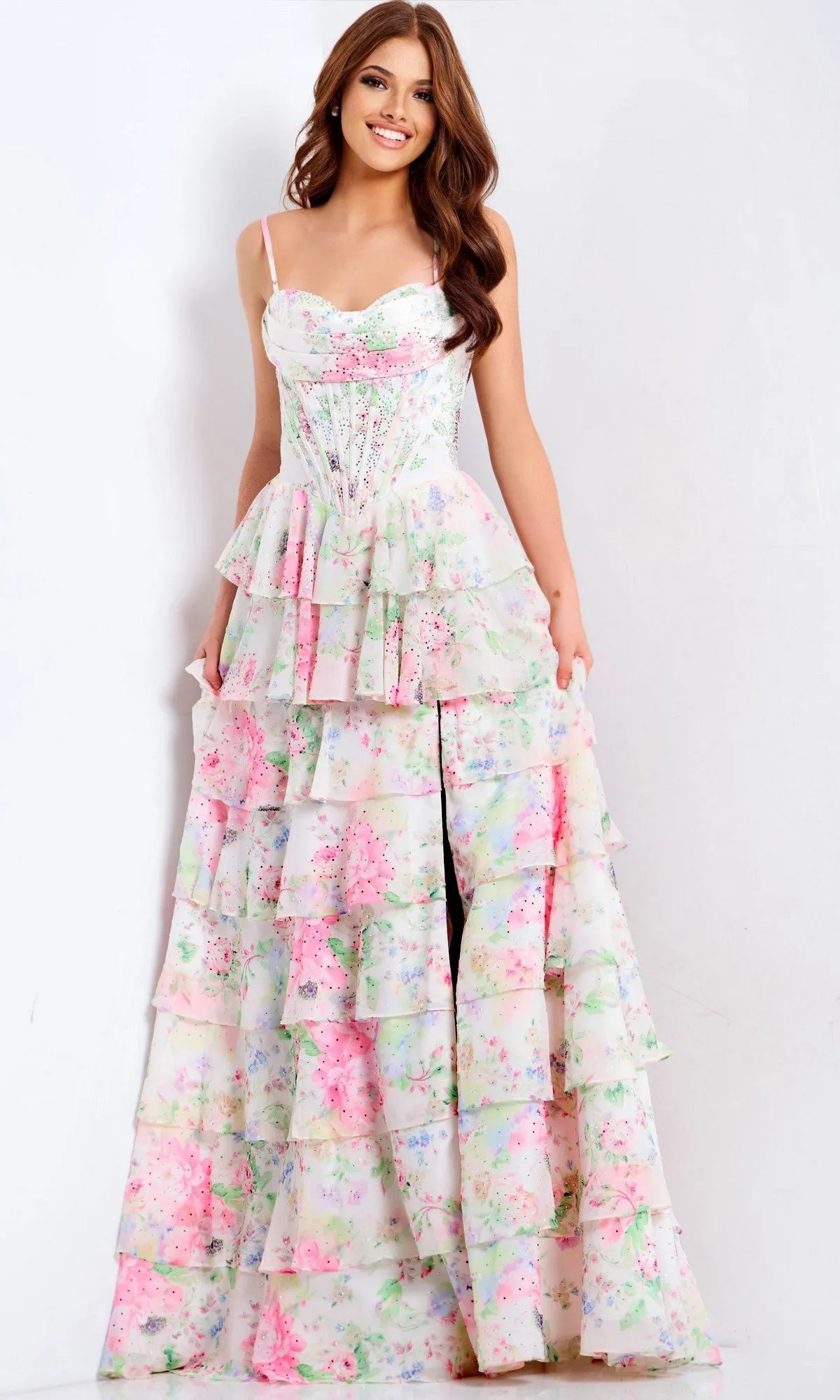 Long Prom Dress: Jovani 47282 sold by PromGirl product image thumbnail 3