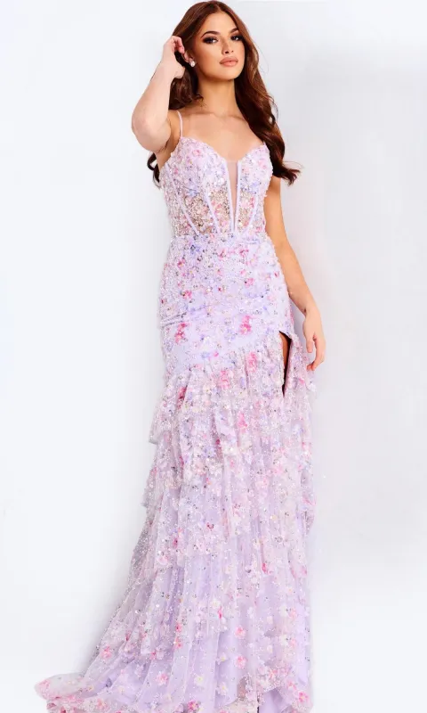 Long Prom Dress: Jovani 47101 sold by PromGirl