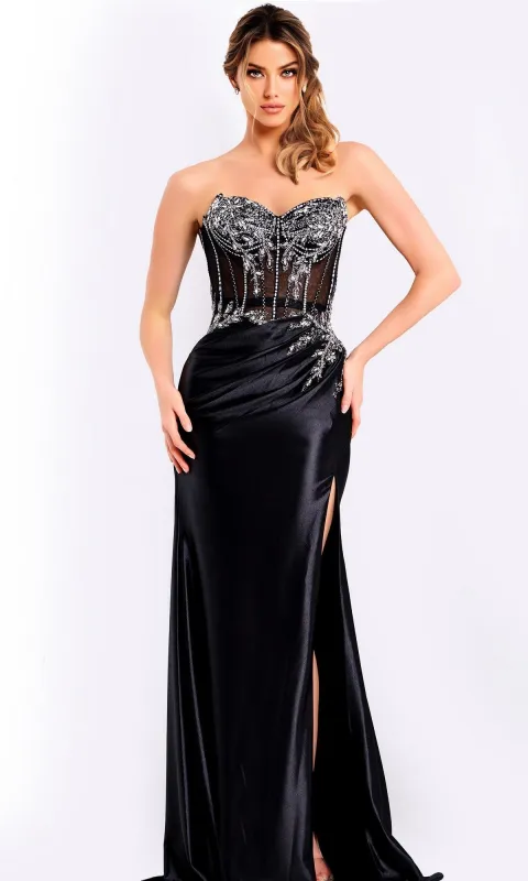 Long Prom Dress: Jovani 49720 sold by PromGirl