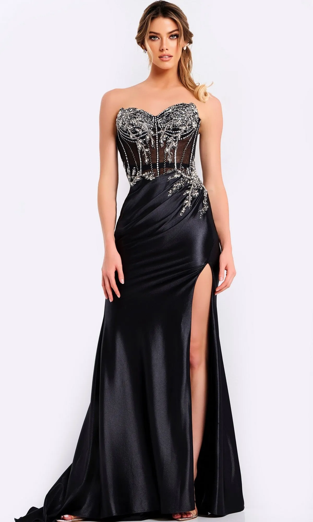 Long Prom Dress: Jovani 49720 sold by PromGirl product image thumbnail 2