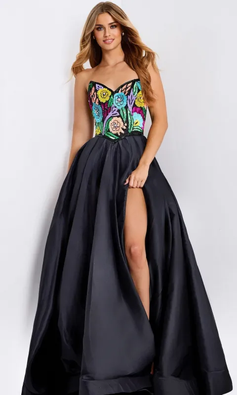 Long Prom Dress: Jovani 49233 sold by PromGirl