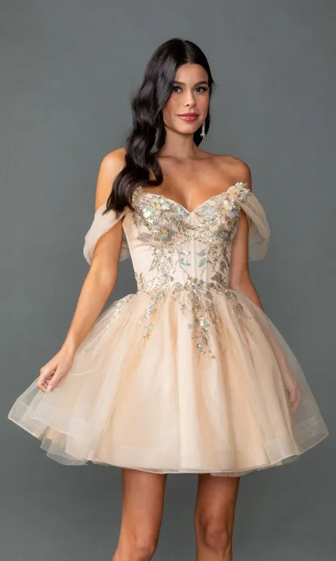 Short Prom Dress: Dancing Queen 3423 sold by PromGirl