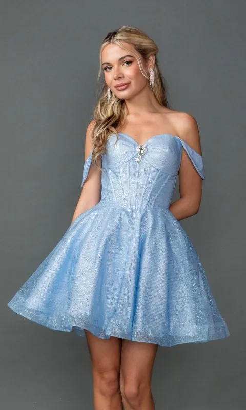 Short Prom Dress: Dancing Queen 3425 sold by PromGirl
