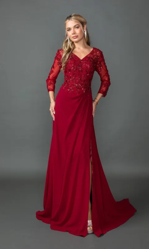 Long Formal Dress: Dancing Queen 4543 sold by PromGirl