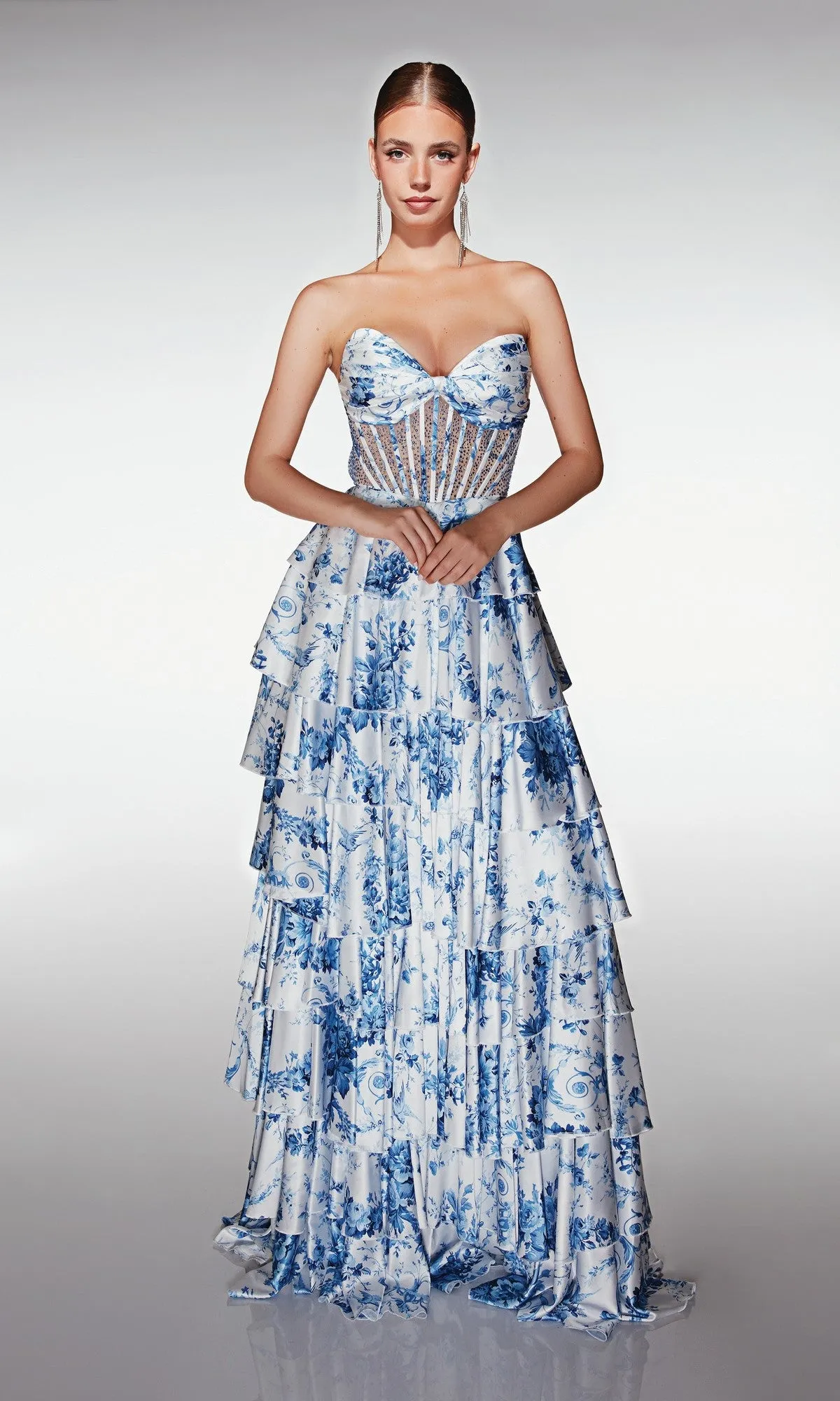 Long Prom Dress: Aerie Couture 374 sold by PromGirl