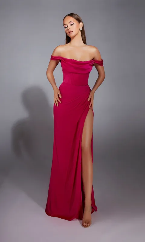 Long Prom Dress: Aerie Couture 361 sold by PromGirl
