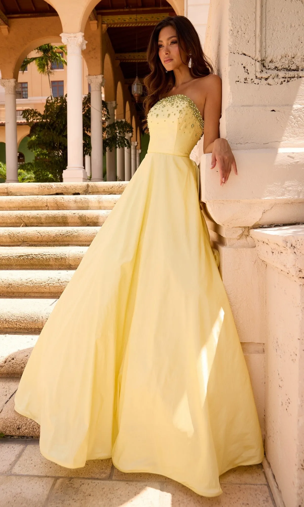 Long Prom Dress: Ava Presley 26417 sold by PromGirl product image thumbnail 5