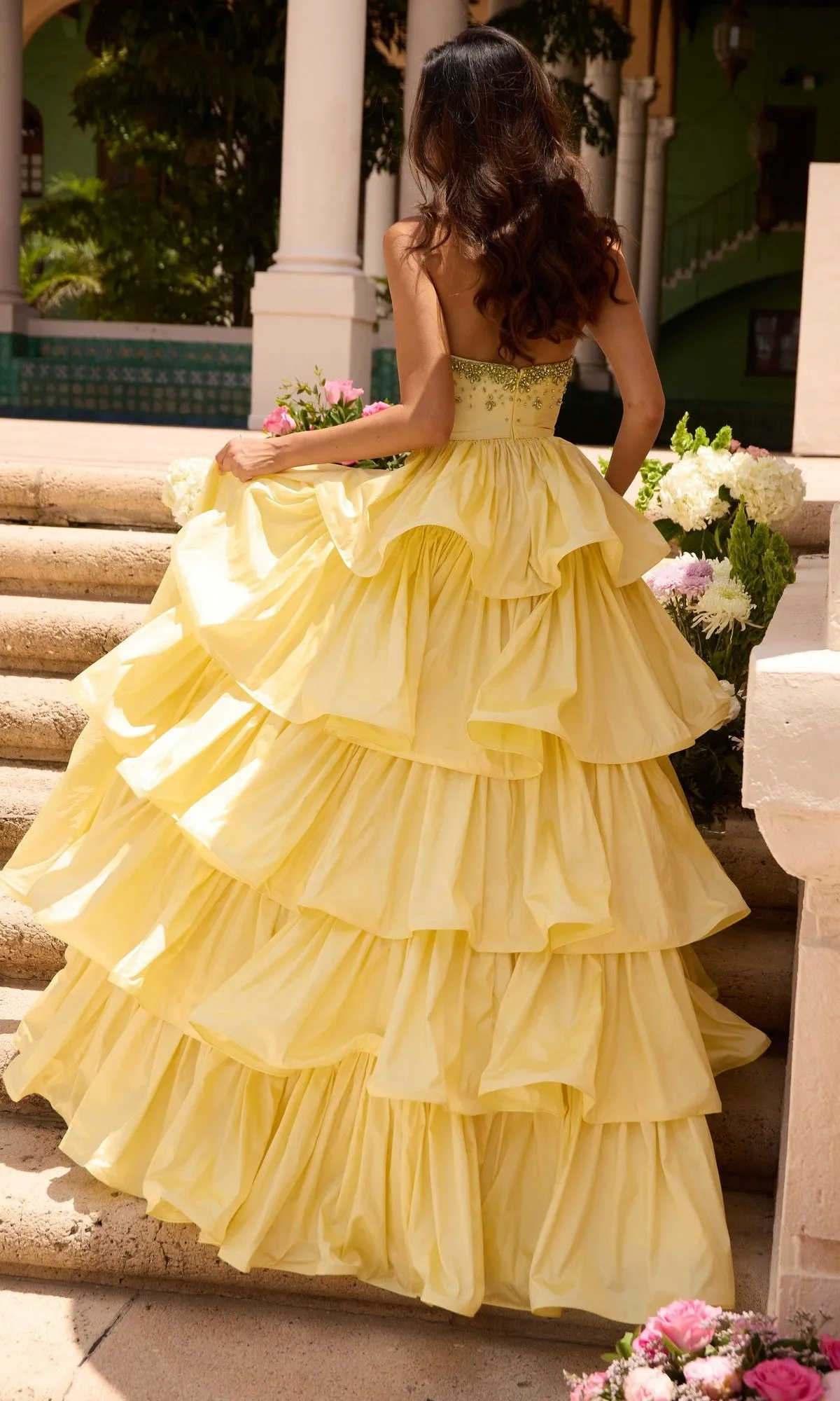 Long Prom Dress: Ava Presley 26417 sold by PromGirl product image thumbnail 4