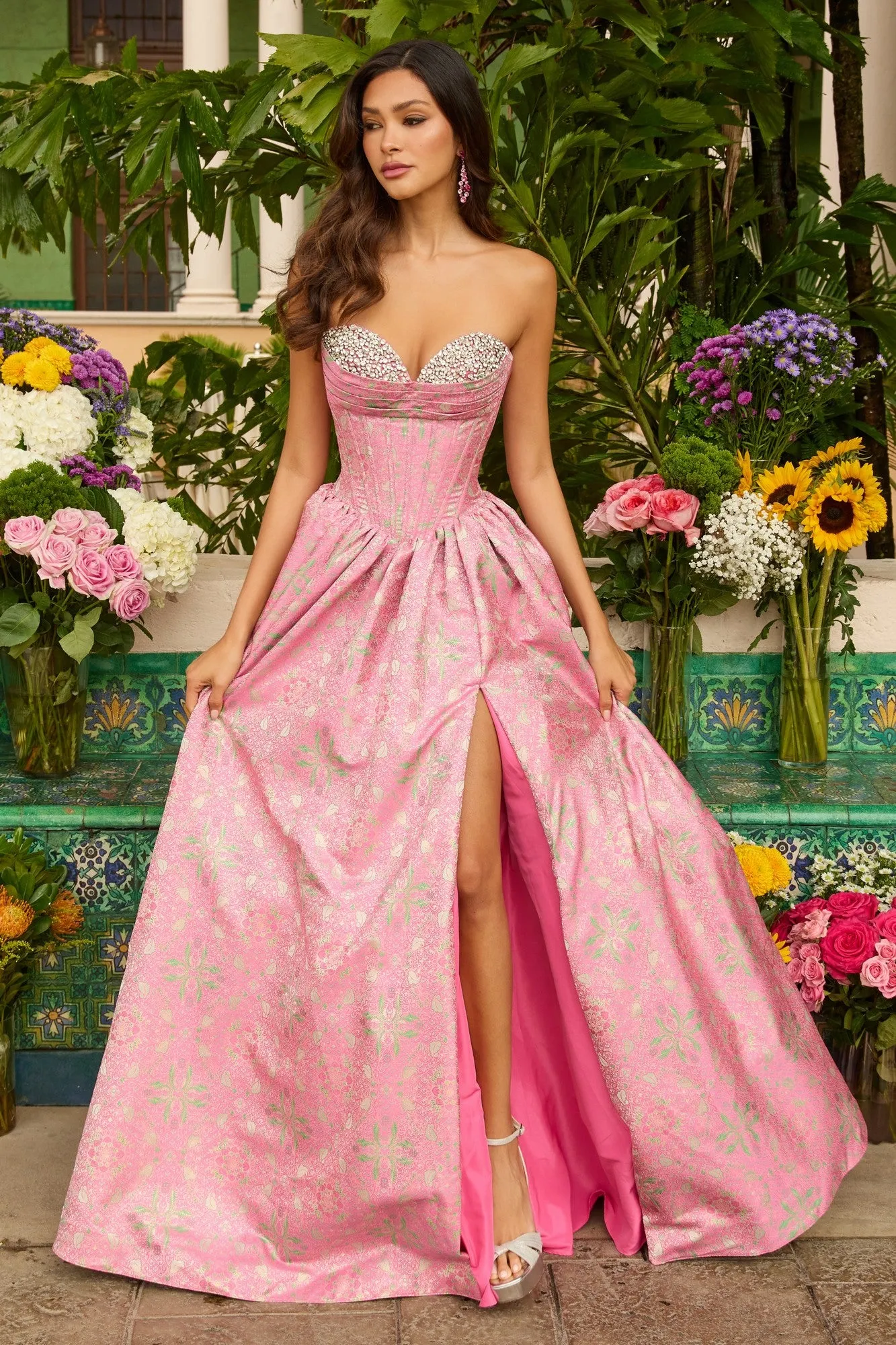 Long Prom Dress: Ava Presley 42318 sold by PromGirl product image thumbnail 3