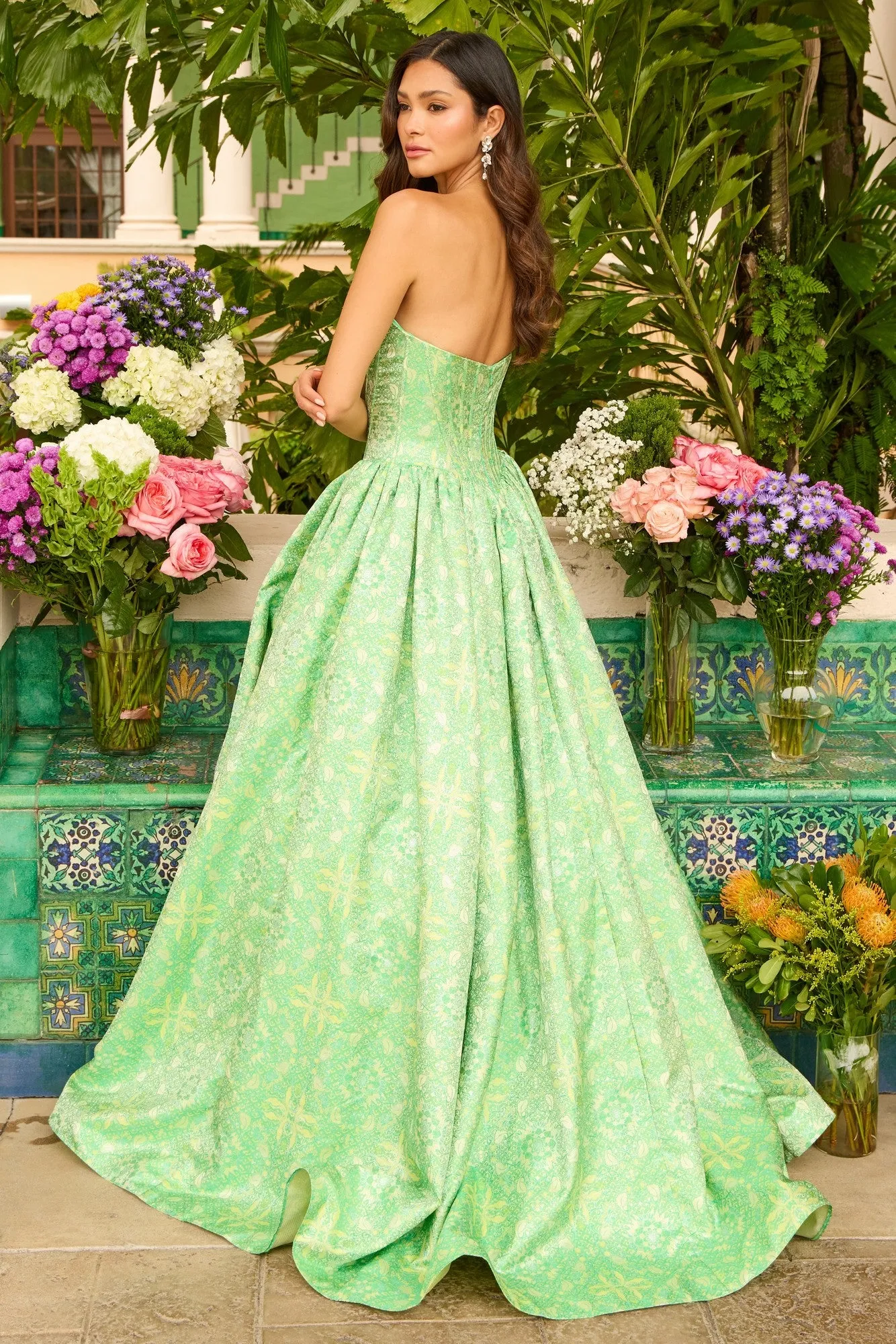 Long Prom Dress: Ava Presley 42318 sold by PromGirl product image thumbnail 2