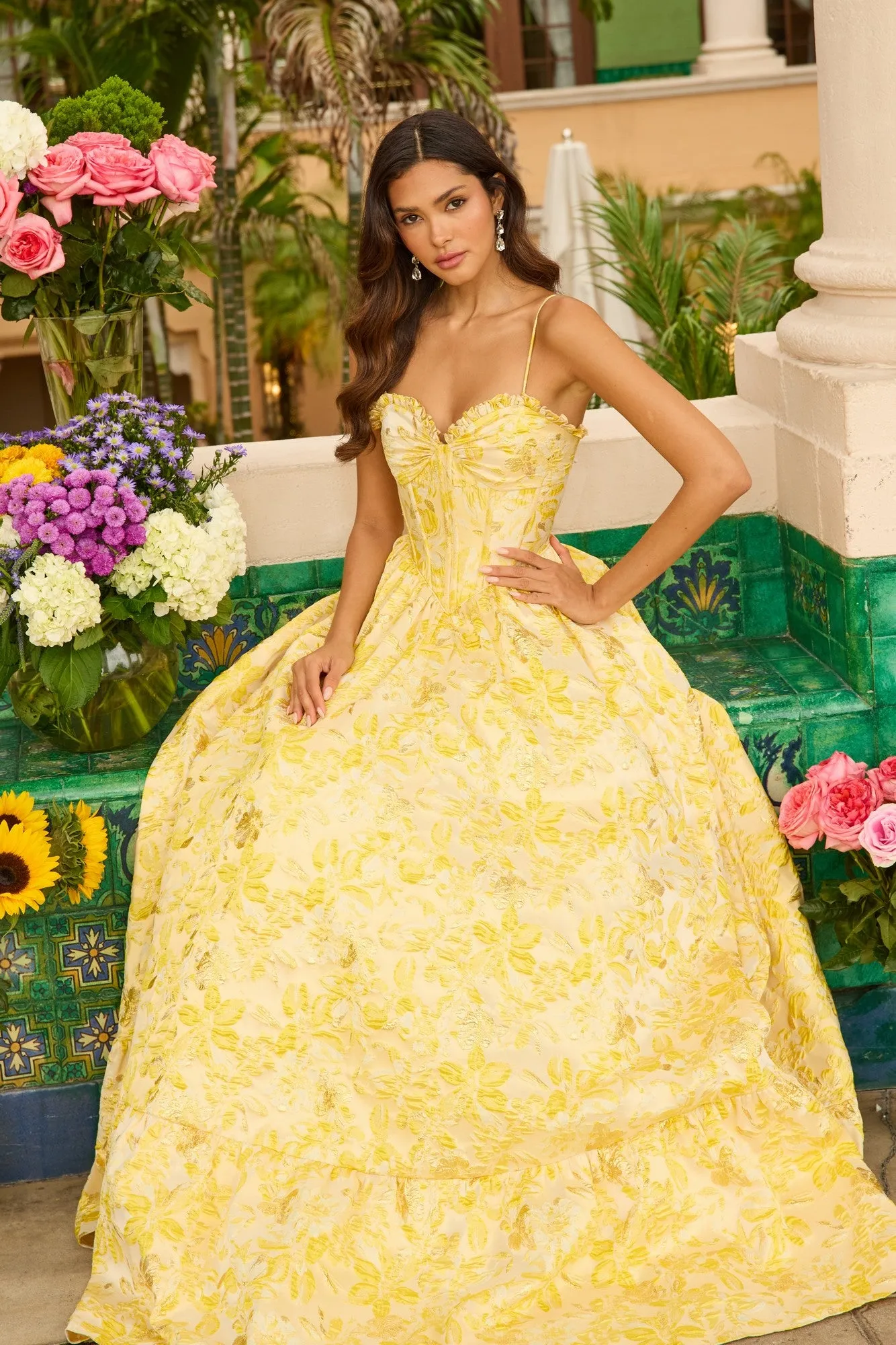 Long Prom Dress: Ava Presley 42312 sold by PromGirl product image thumbnail 5