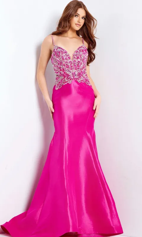 Long Prom Dress: Jovani 44239 sold by PromGirl