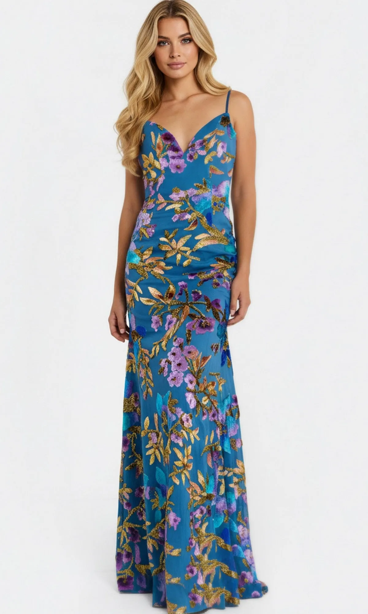 Long Prom Dress: Jovani 47655 sold by PromGirl product image thumbnail 3