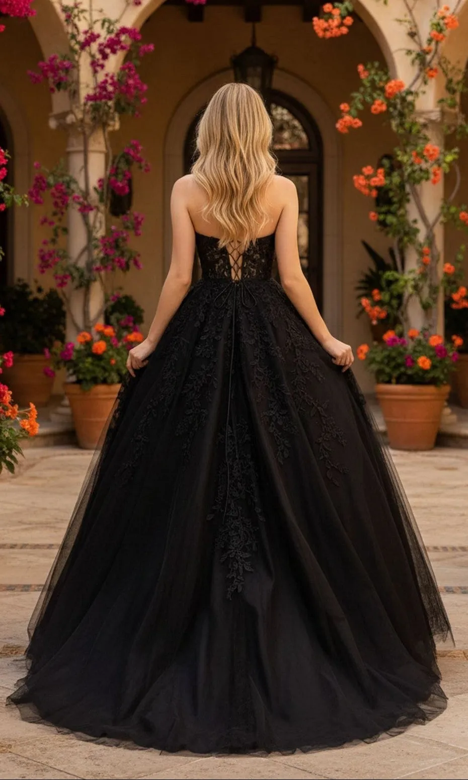 Strapless Prom Ball Gown: PromGirl Exclusive 250039 sold by PromGirl product image thumbnail 2