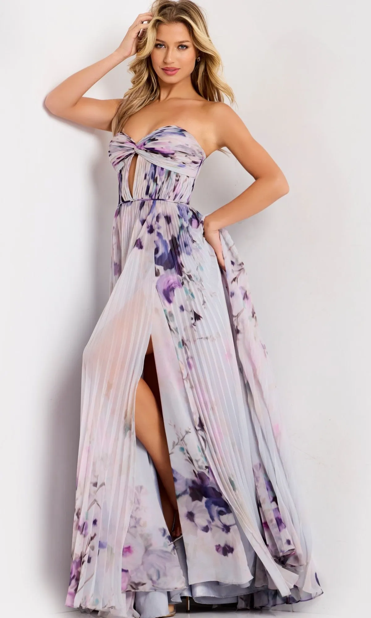 Long Prom Dress: Jovani 42564 sold by PromGirl