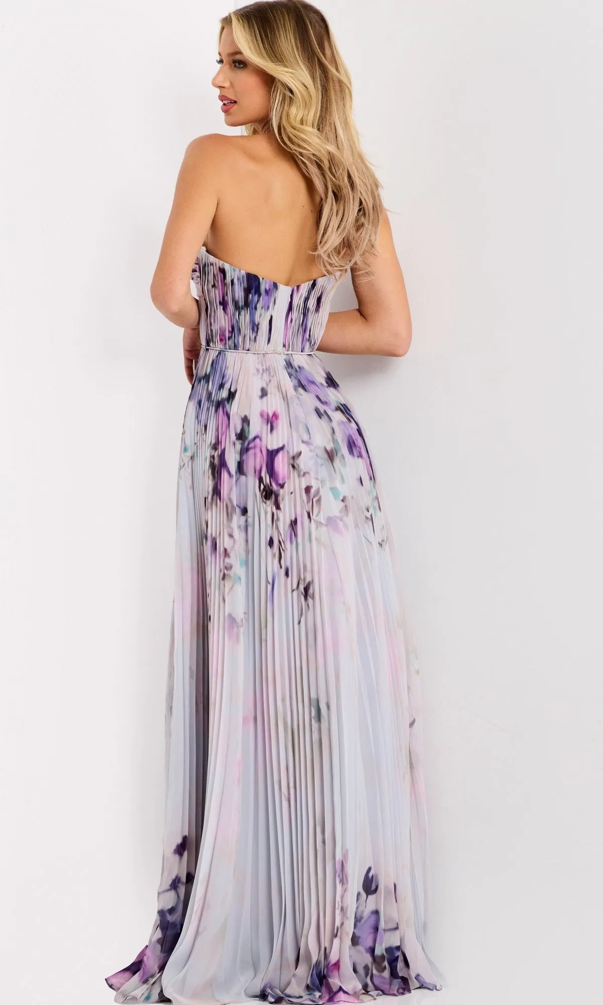 Long Prom Dress: Jovani 42564 sold by PromGirl product image thumbnail 2