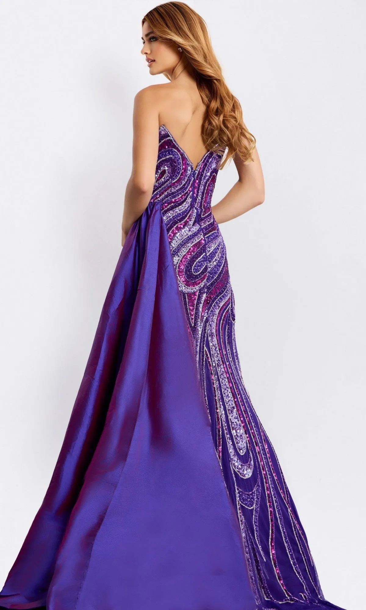 Long Prom Dress: Jovani 49226 sold by PromGirl product image thumbnail 2
