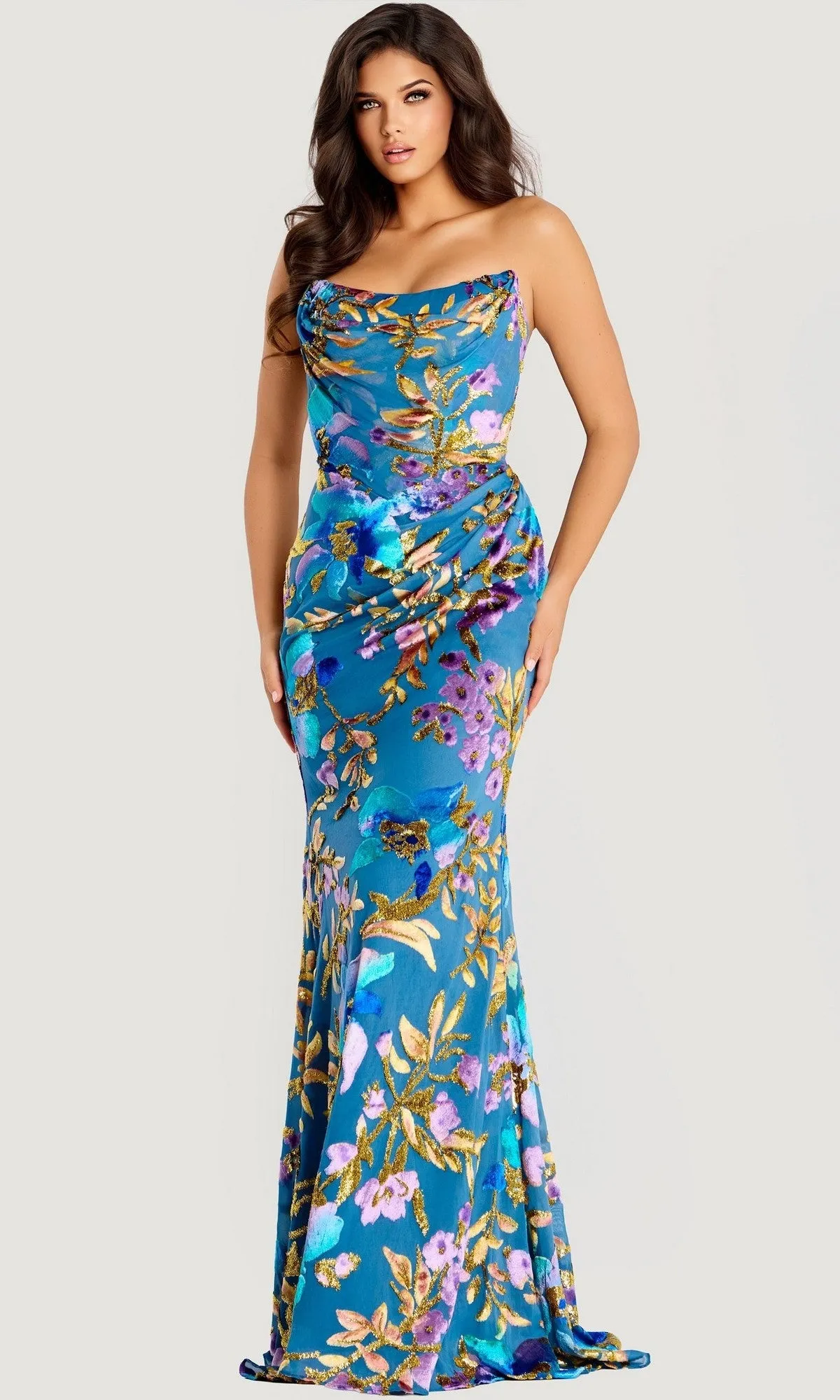 Long Prom Dress: Jovani 47654 sold by PromGirl product image thumbnail 5