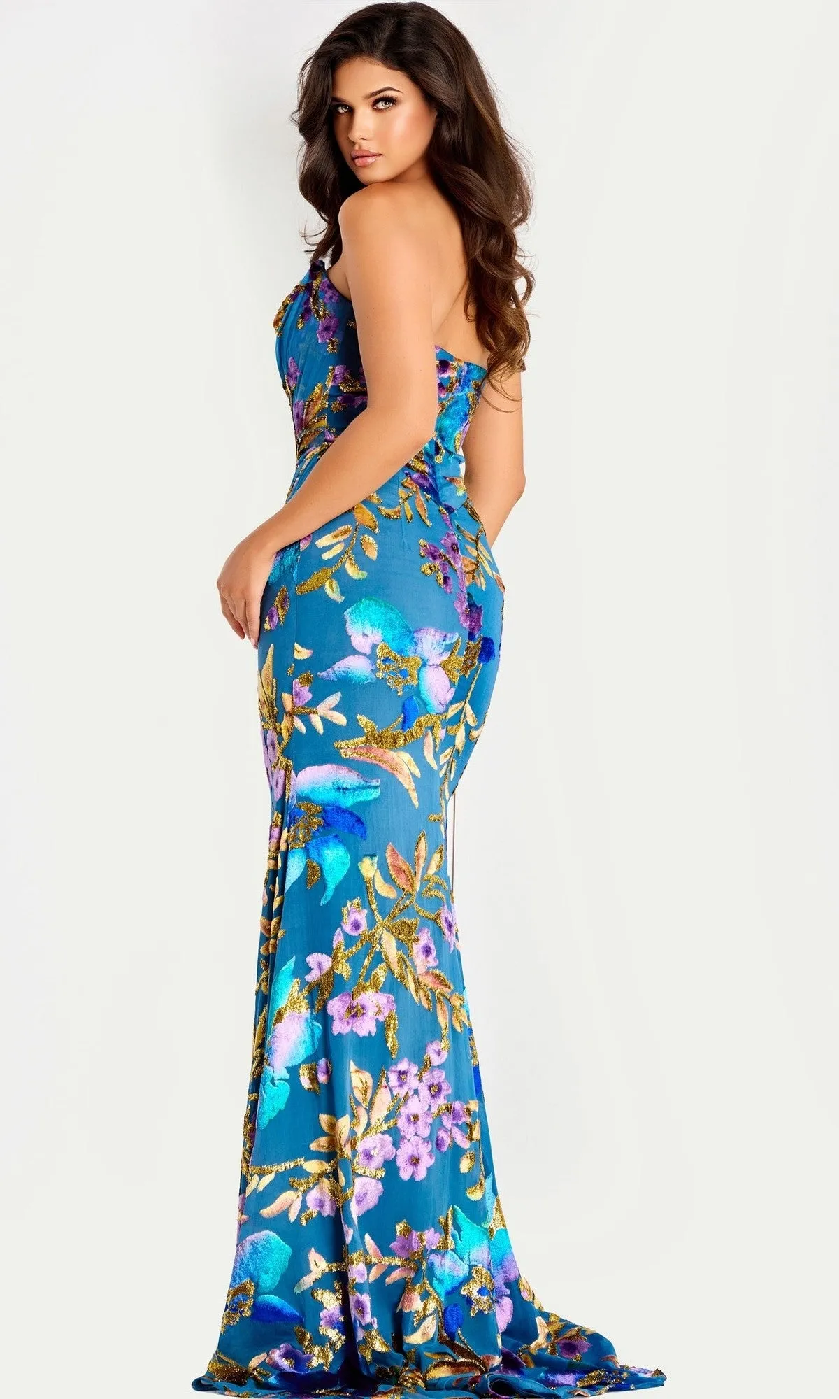 Long Prom Dress: Jovani 47654 sold by PromGirl product image thumbnail 2