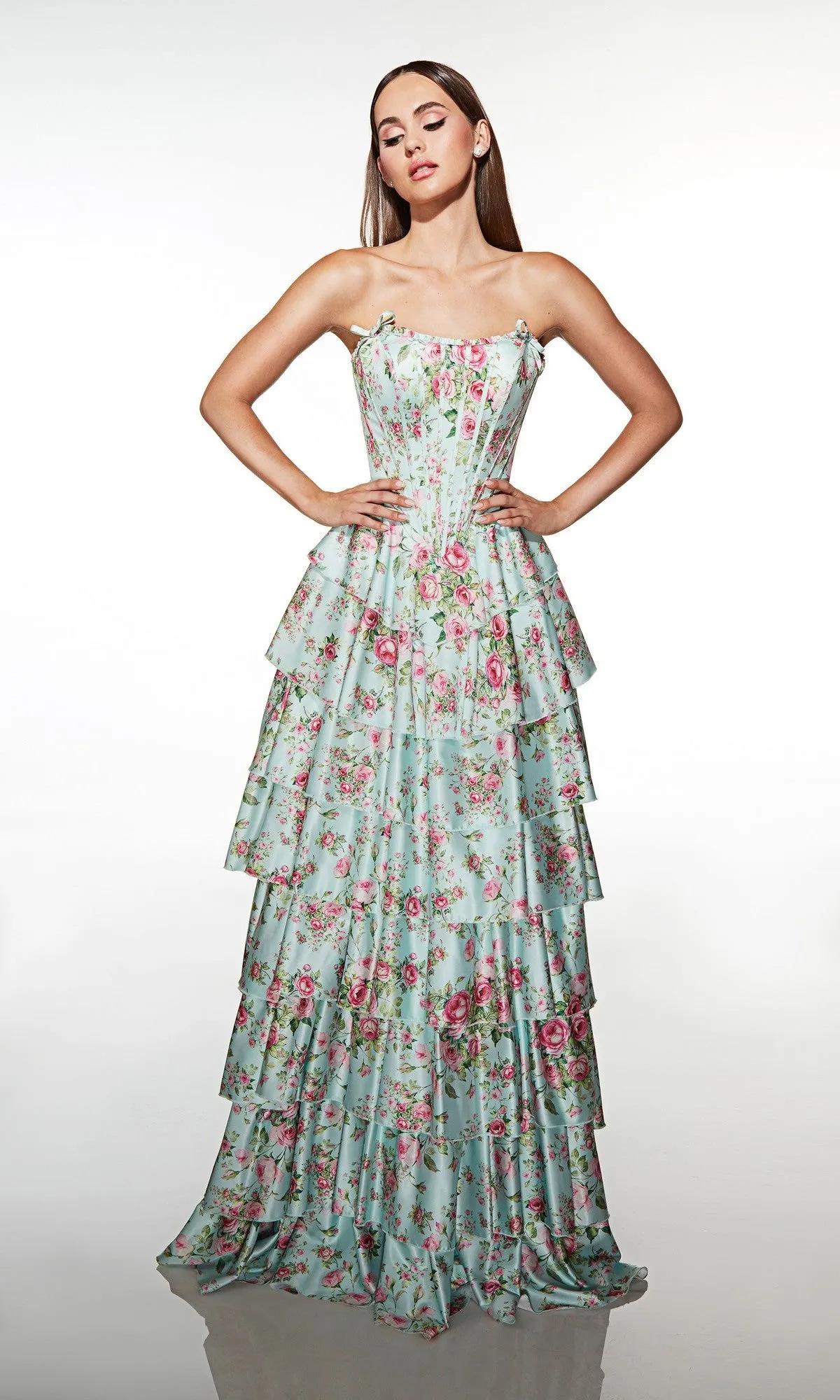 Long Prom Dress: Alyce 62066 sold by PromGirl