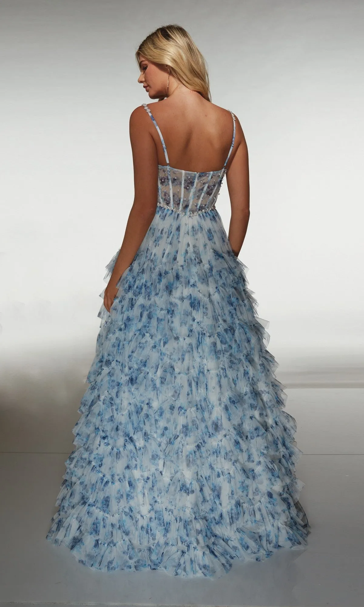 Long Prom Dress: Alyce 62182 sold by PromGirl product image thumbnail 2