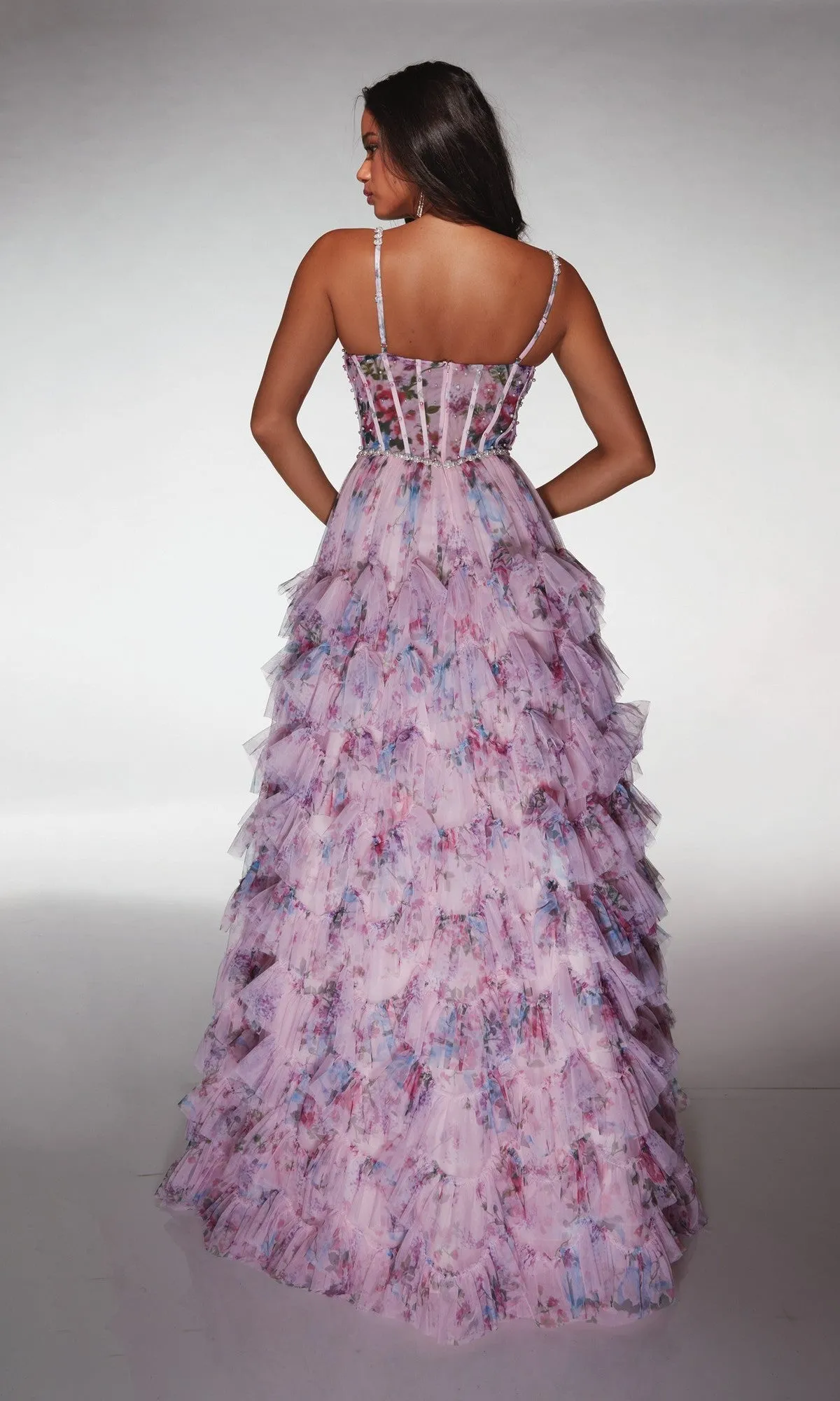 Long Prom Dress: Alyce 62182 sold by PromGirl product image thumbnail 4