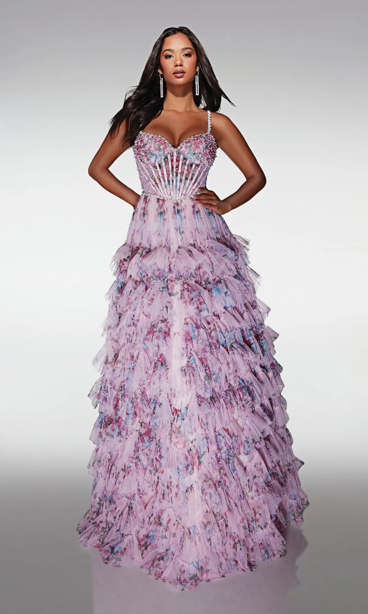 Long Prom Dress: Alyce 62182 sold by PromGirl product image thumbnail 3