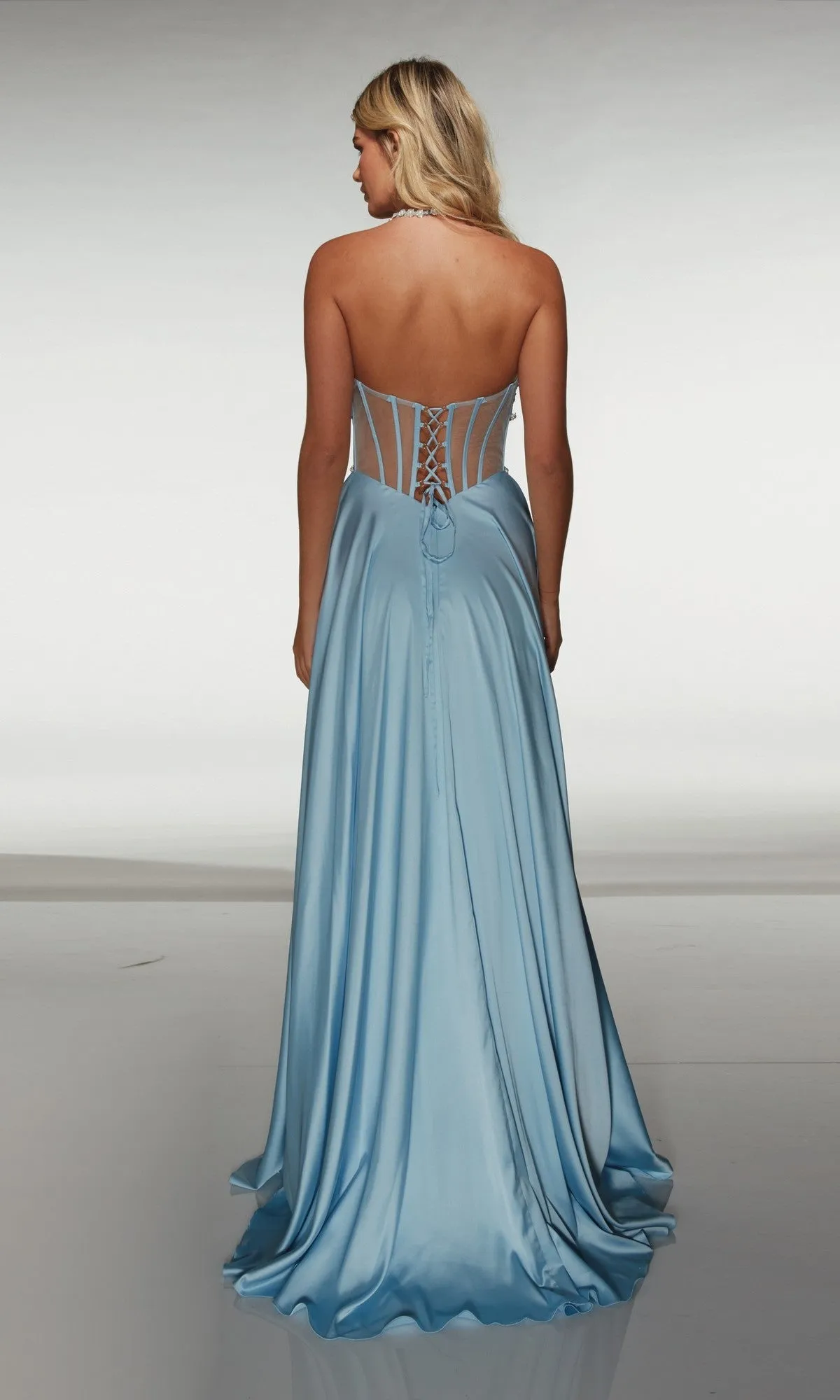 Long Prom Dress: Alyce 62064 sold by PromGirl product image thumbnail 2