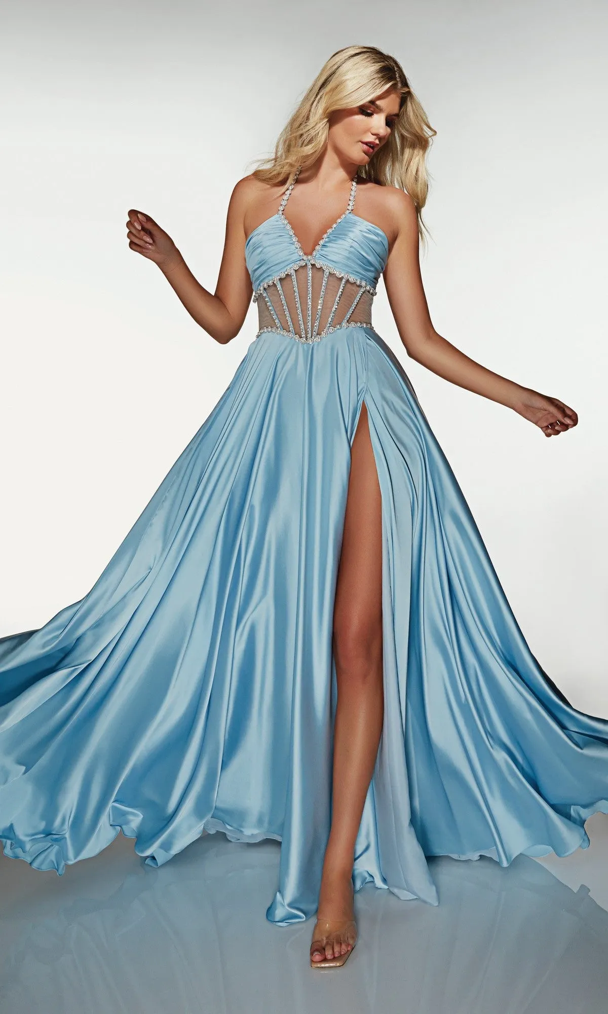 Long Prom Dress: Alyce 62064 sold by PromGirl product image thumbnail 4