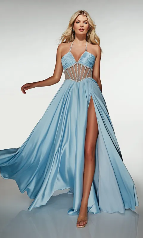 Long Prom Dress: Alyce 62064 sold by PromGirl