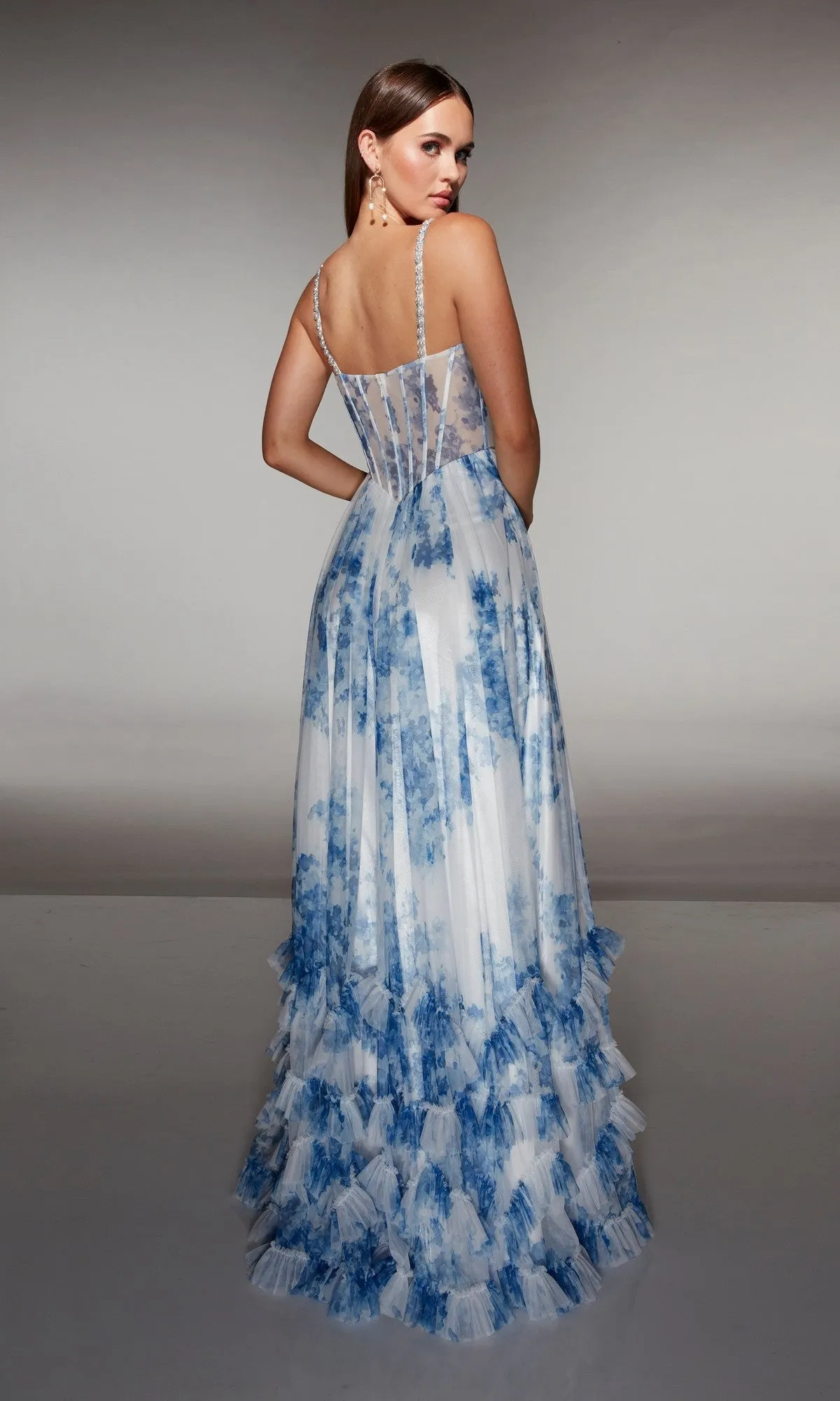 Long Prom Dress: Alyce 62202 sold by PromGirl product image thumbnail 2