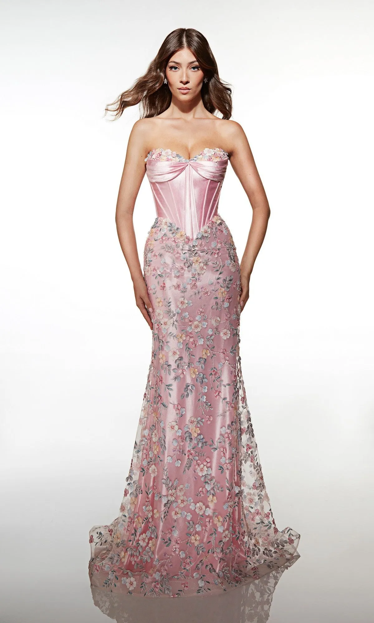 Long Prom Dress: Alyce 62197 sold by PromGirl product image thumbnail 4