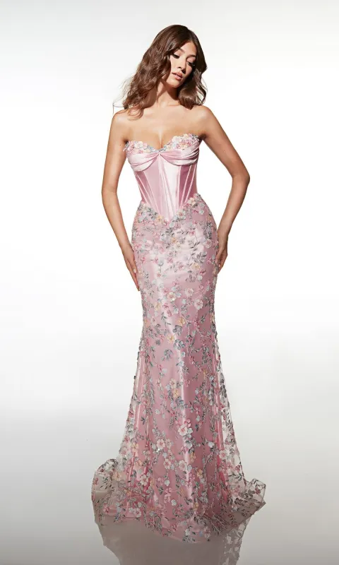 Long Prom Dress: Alyce 62197 sold by PromGirl