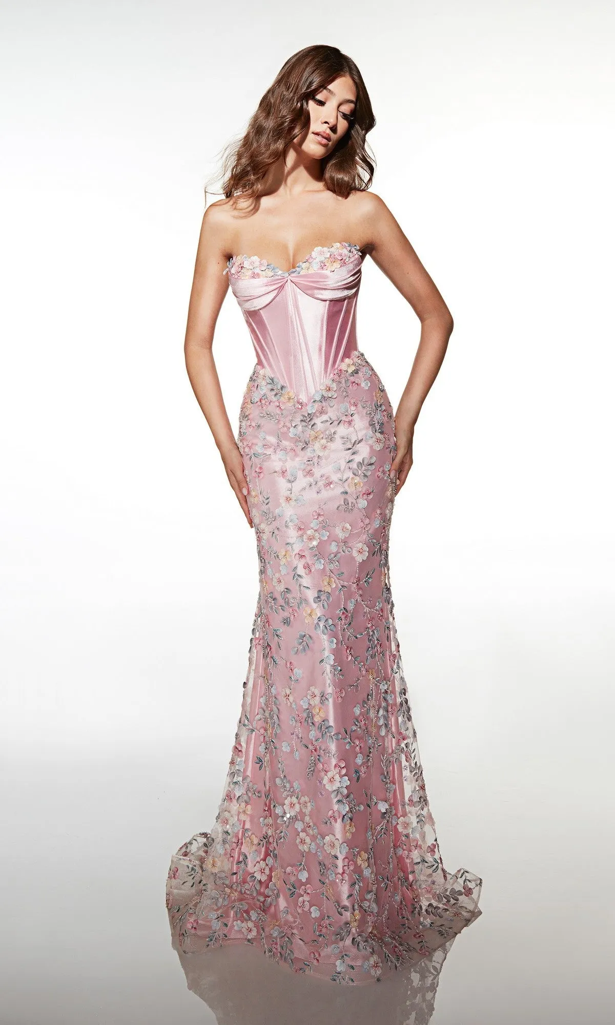 Long Prom Dress: Alyce 62197 sold by PromGirl