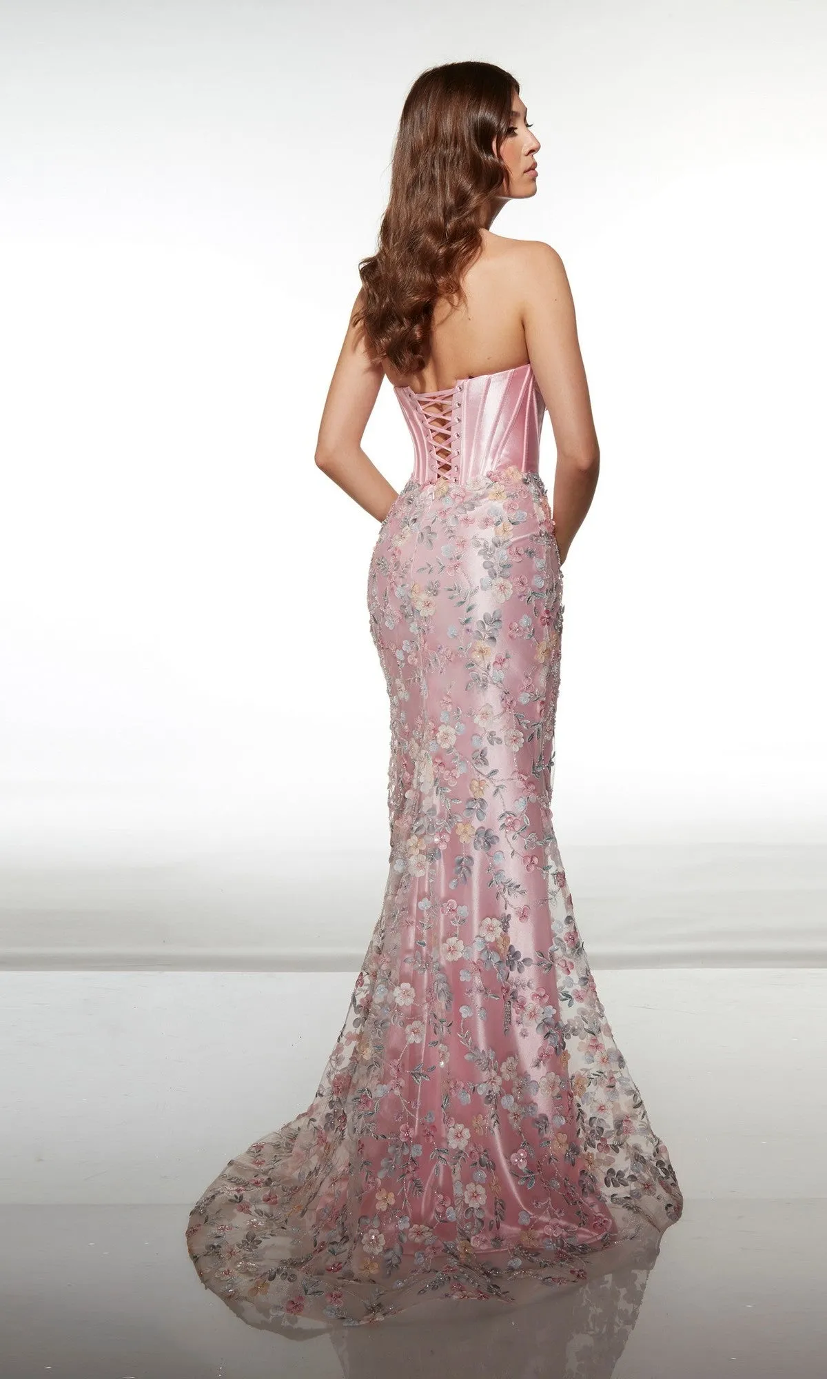 Long Prom Dress: Alyce 62197 sold by PromGirl product image thumbnail 2