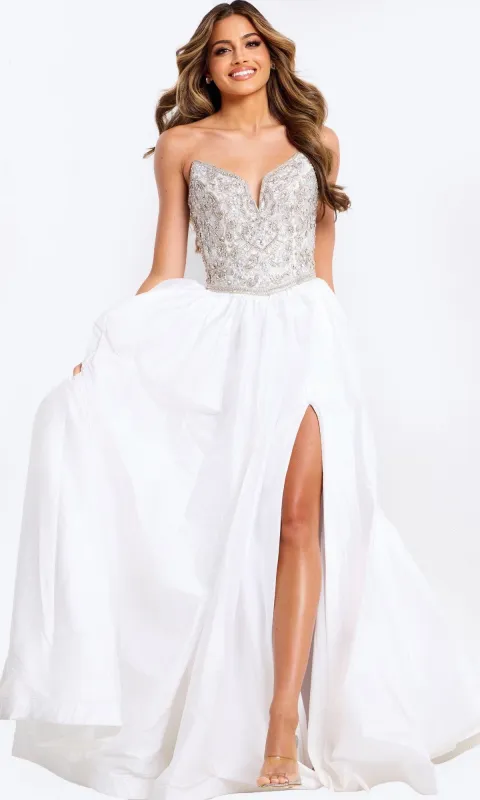 Long Prom Dress: Jovani 49247 sold by PromGirl