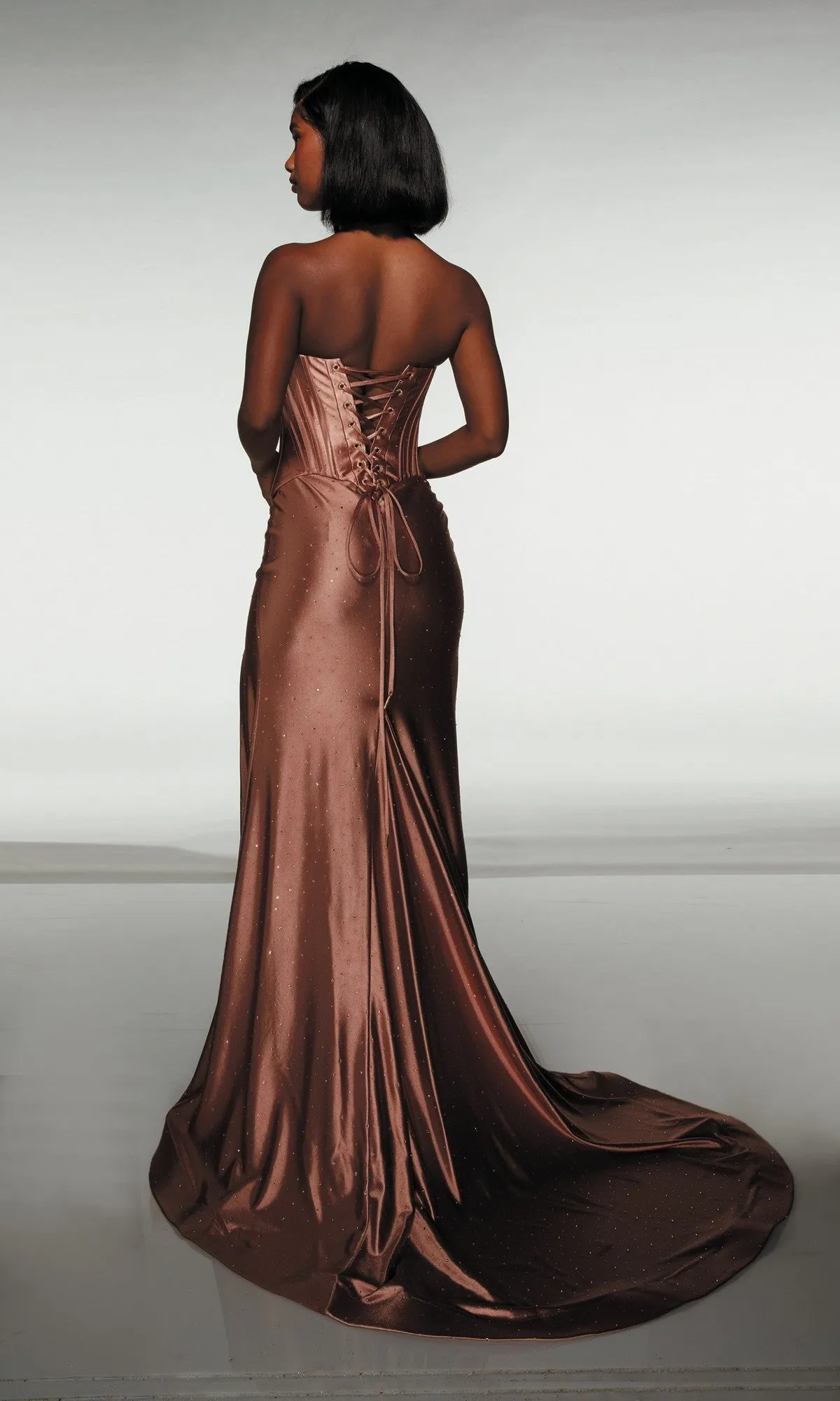 Long Prom Dress: Alyce 62094 sold by PromGirl product image thumbnail 2