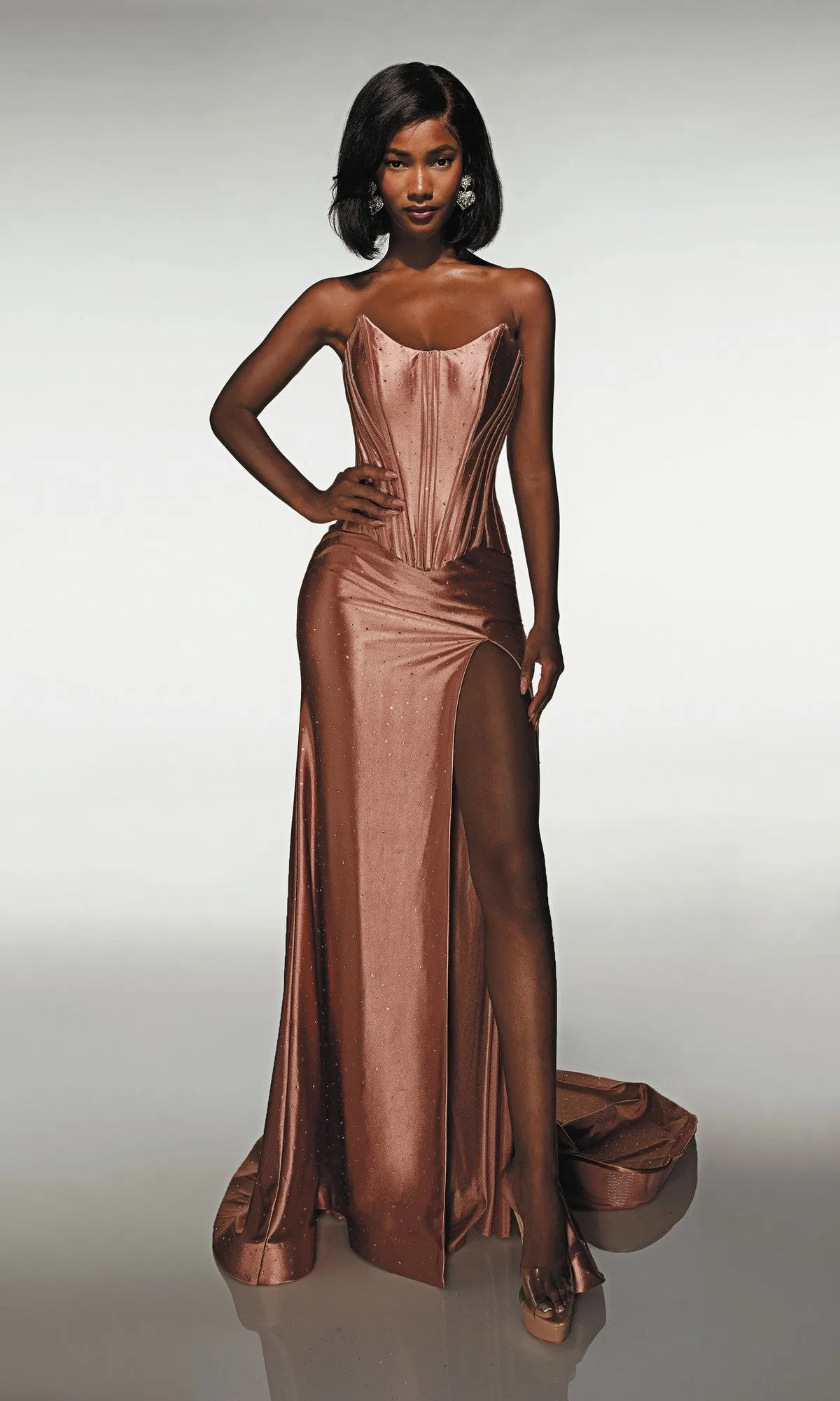 Long Prom Dress: Alyce 62094 sold by PromGirl product image thumbnail 3