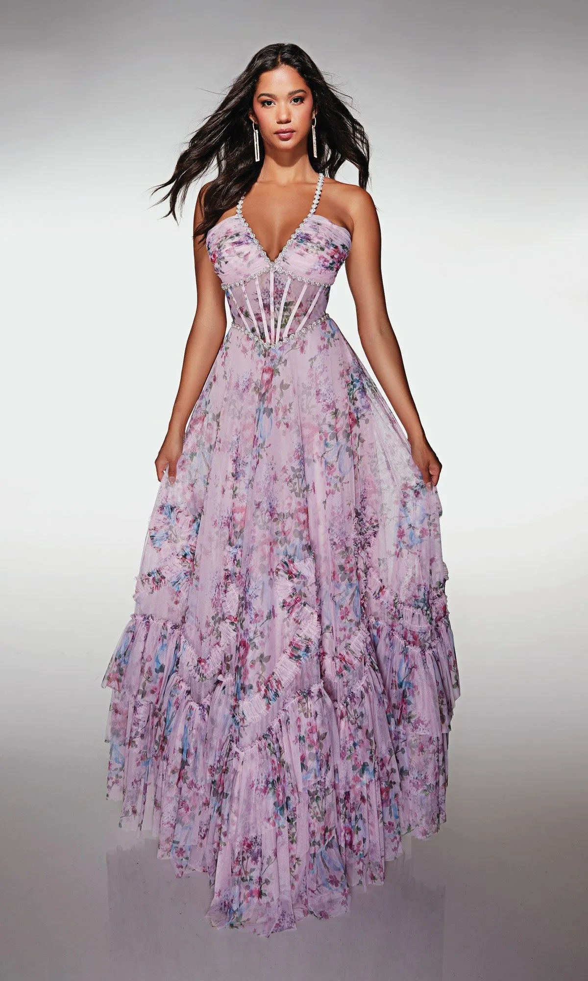 Long Prom Dress: Alyce 62028 sold by PromGirl product image thumbnail 5