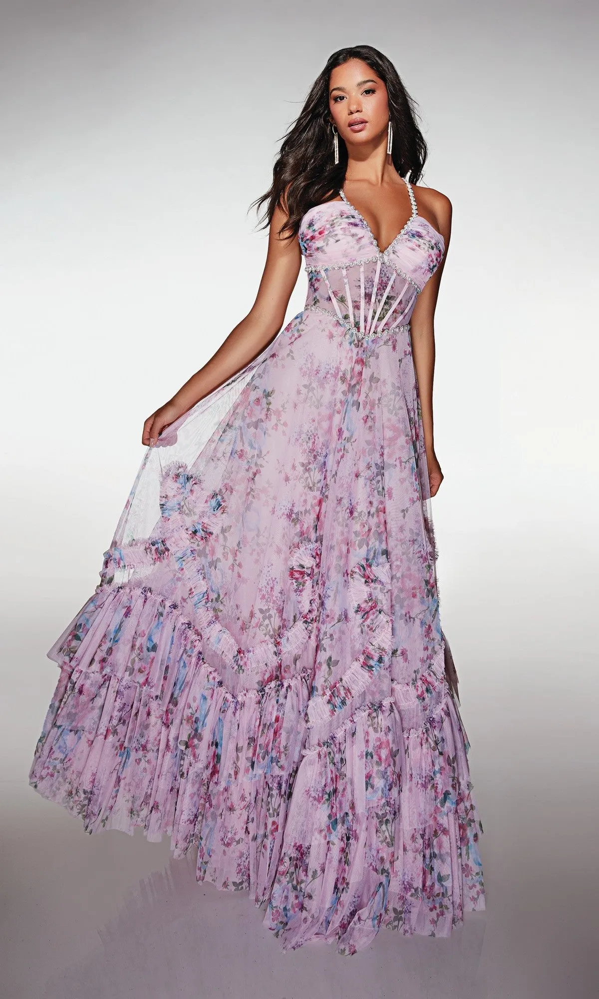 Long Prom Dress: Alyce 62028 sold by PromGirl product image thumbnail 4