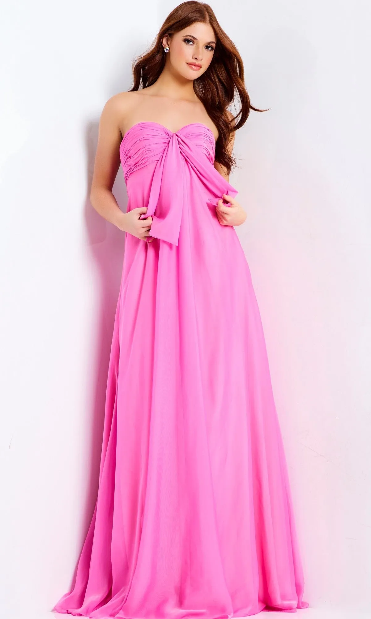 Long Prom Dress: Jovani 47041 sold by PromGirl product image thumbnail 3