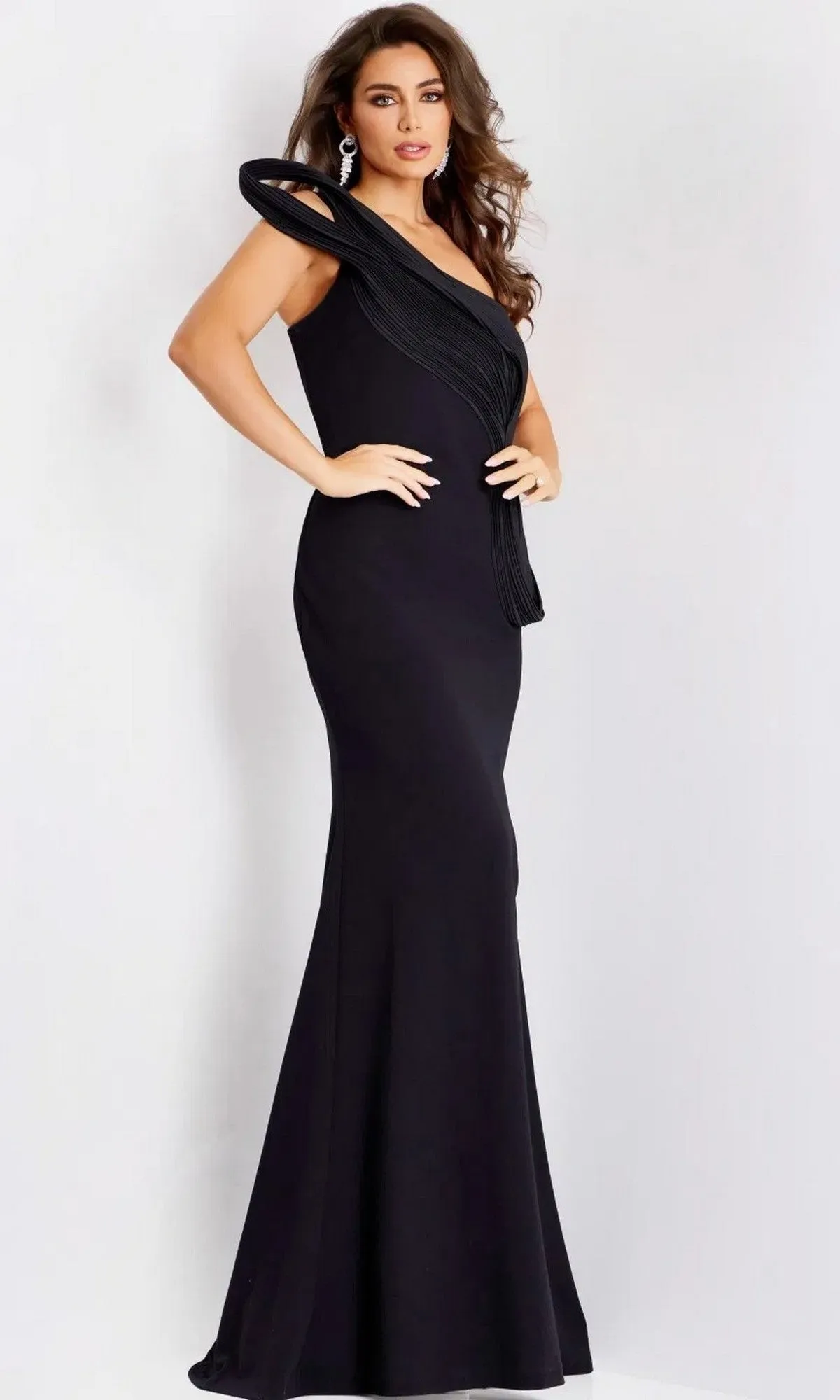Long Prom Dress: Jovani 43970 sold by PromGirl product image thumbnail 4