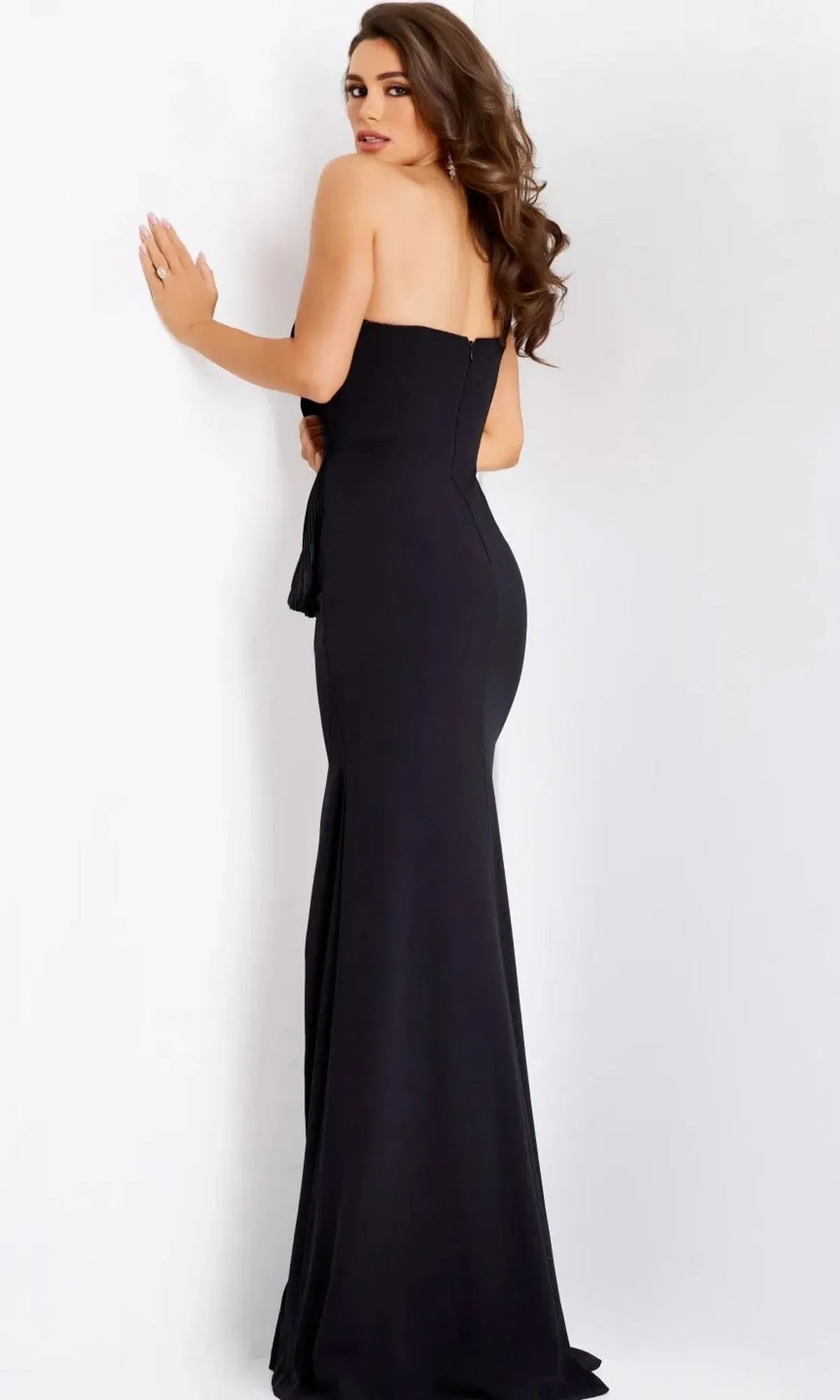 Long Prom Dress: Jovani 43970 sold by PromGirl product image thumbnail 5