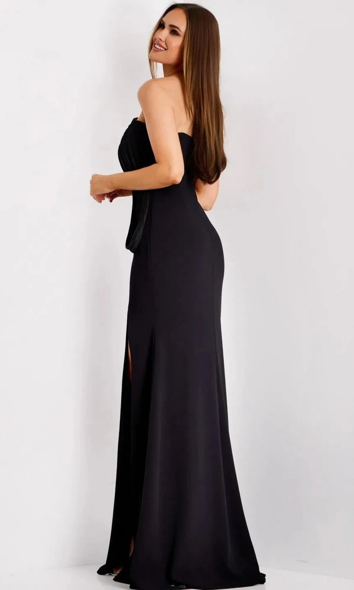 Long Prom Dress: Jovani 43970 sold by PromGirl product image thumbnail 2