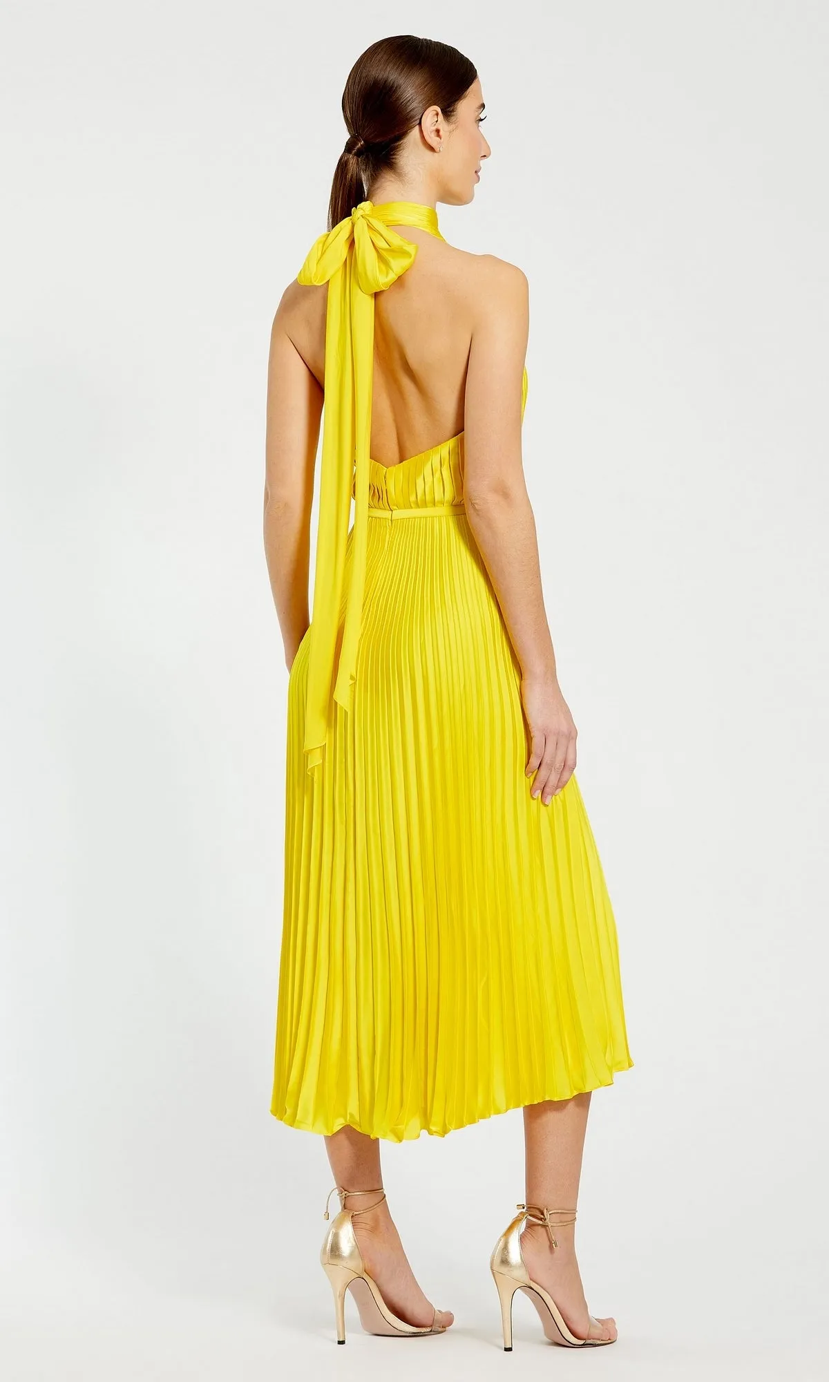 Tea Length Formal Dress 26909 by Mac Duggal sold by PromGirl product image thumbnail 2