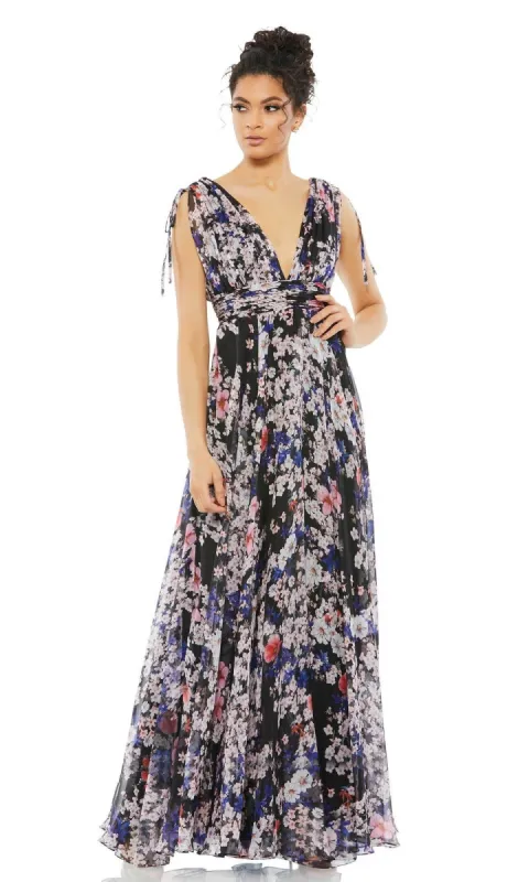 Long Formal Dress 55414 by Mac Duggal sold by PromGirl