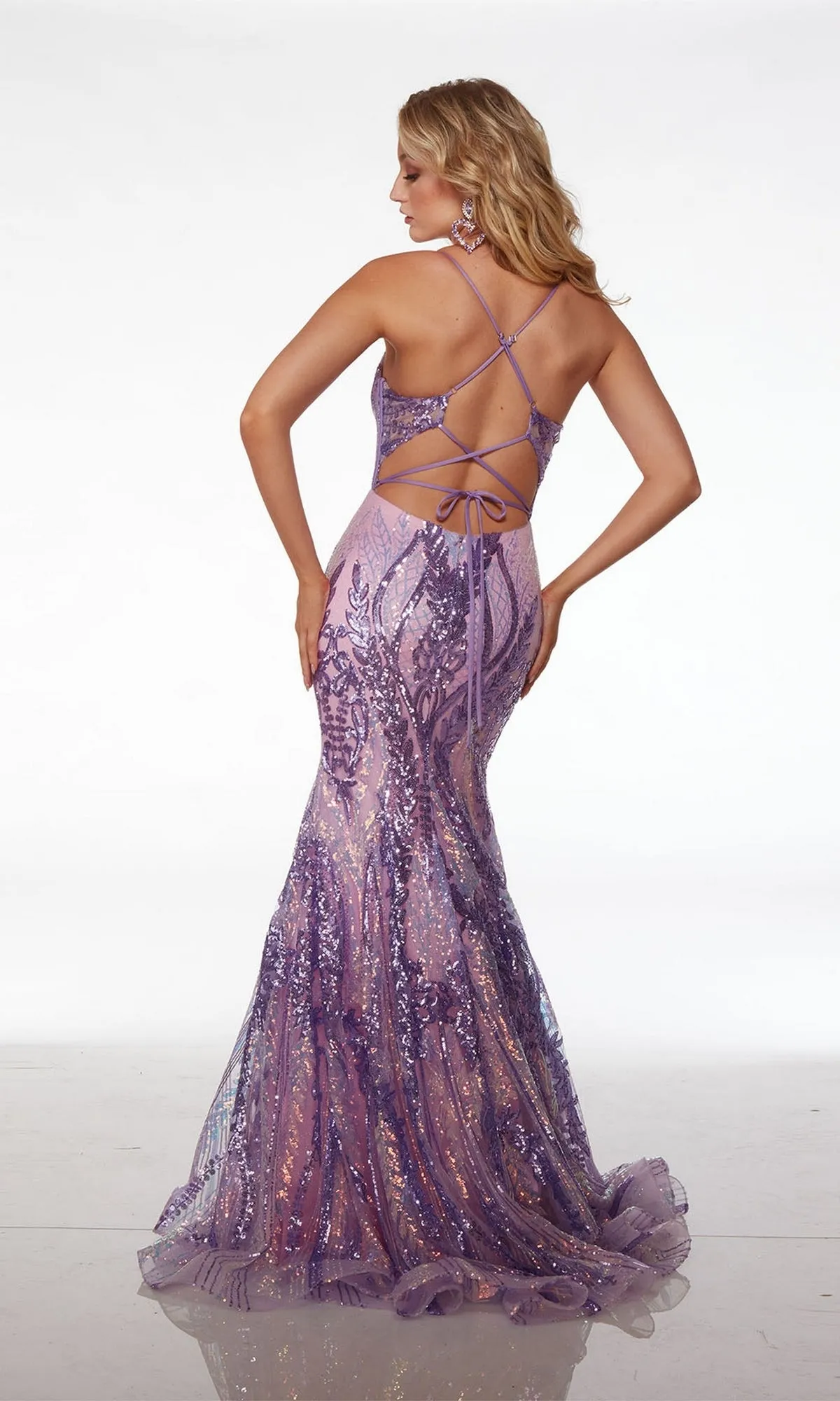 Alyce Long Prom Dress 61656 sold by PromGirl product image thumbnail 4