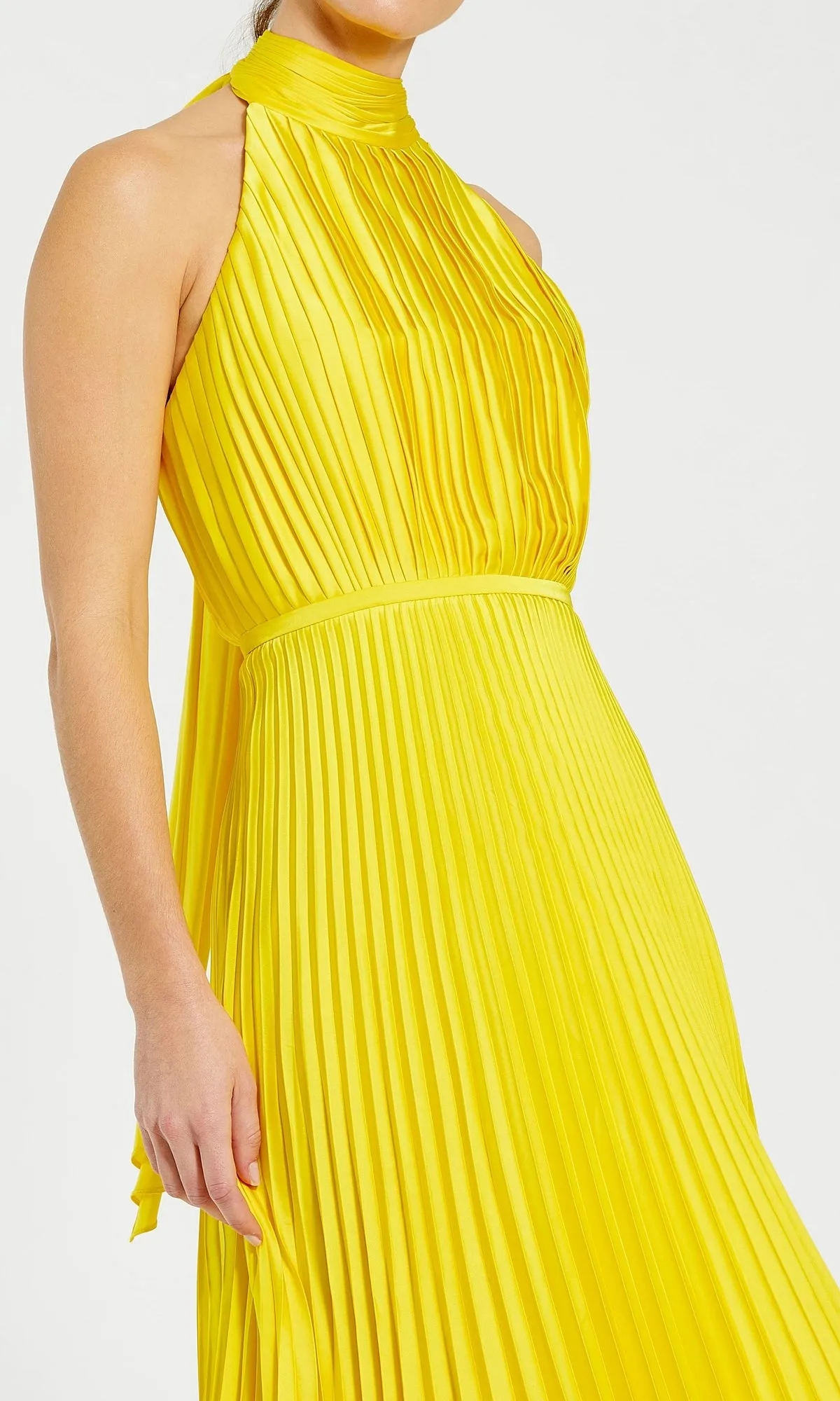 Tea Length Formal Dress 26909 by Mac Duggal sold by PromGirl product image thumbnail 5